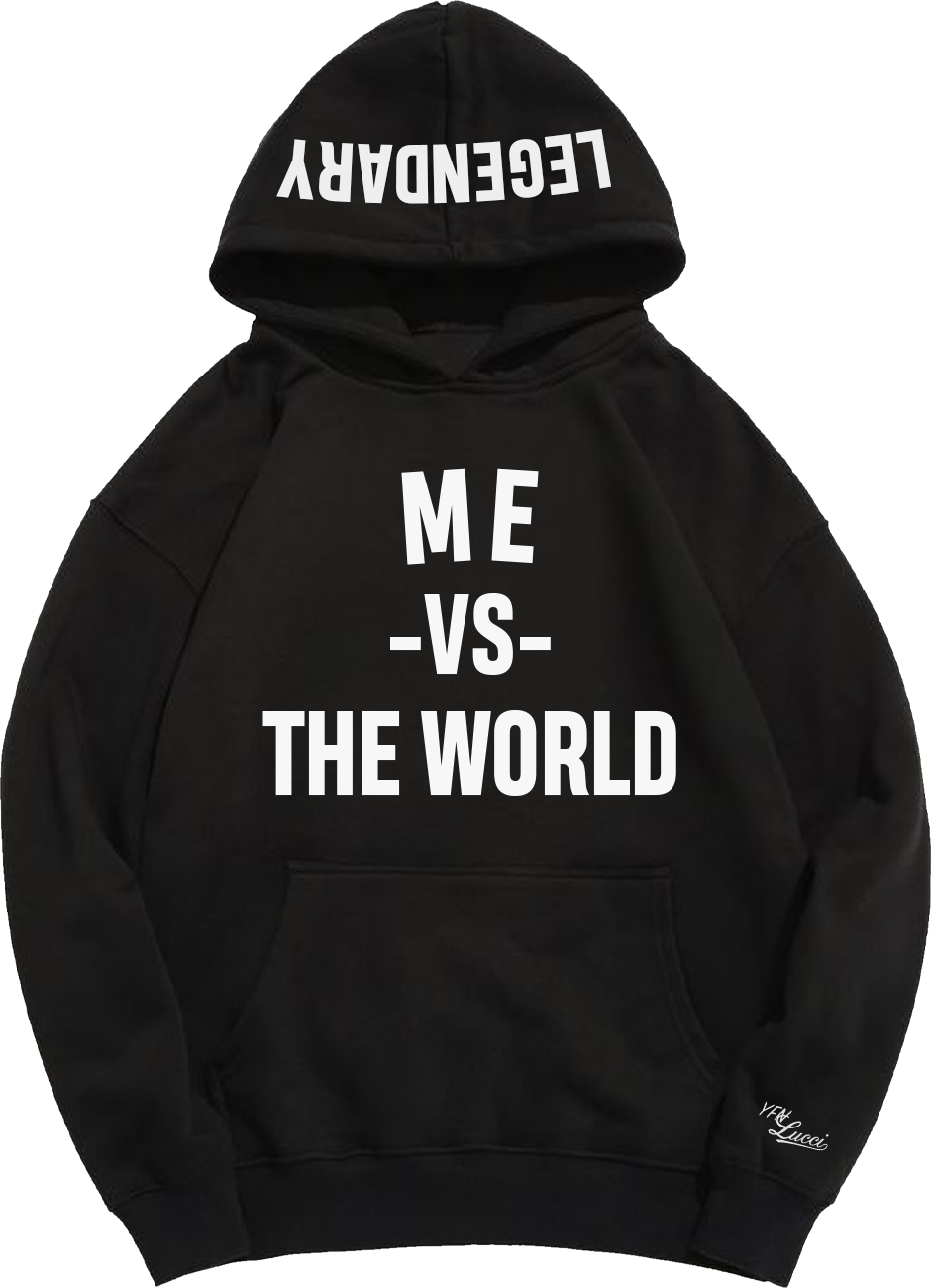 Me VS the World Hoodie – YFN Lucci Store