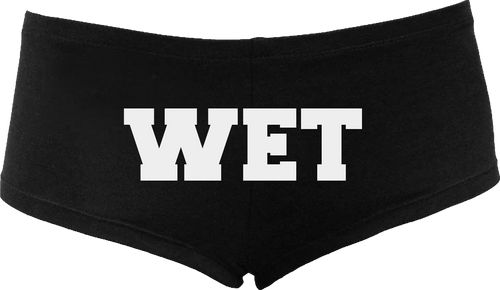 Wet Booty Shorts